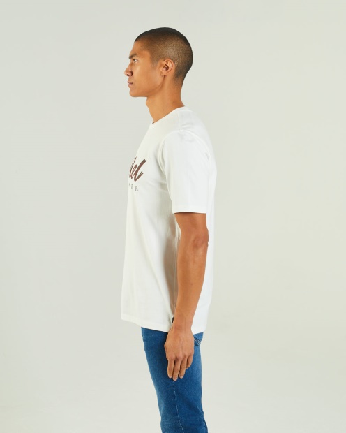 Diesel UK Philip Tee Dove White