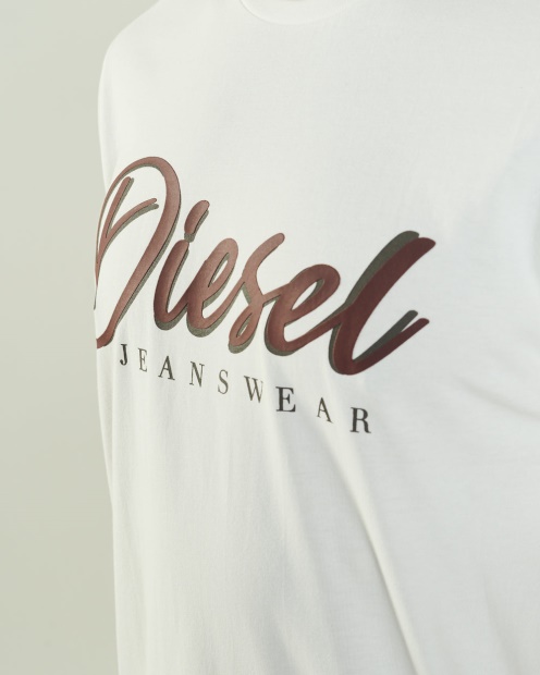 Diesel UK Philip Tee Dove White