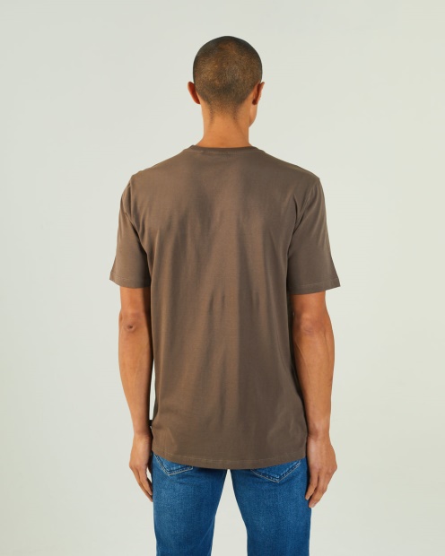 Grey Philip Tee Silt Stone Diesel UK