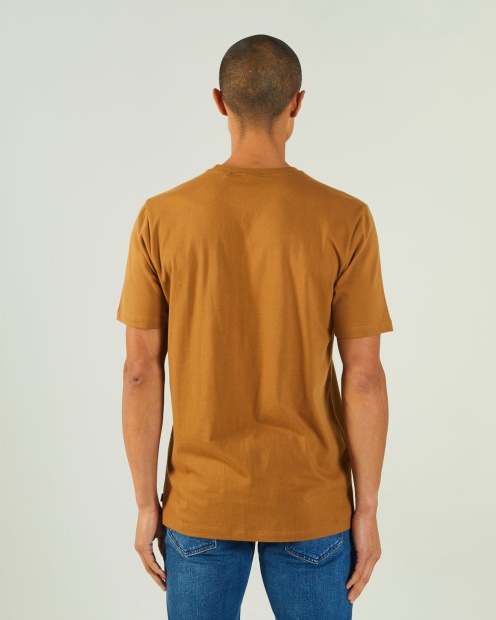 Diesel UK Philip Tee Maple Leaf Brown