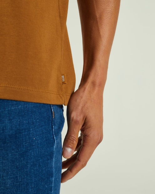 Diesel UK Philip Tee Maple Leaf Brown