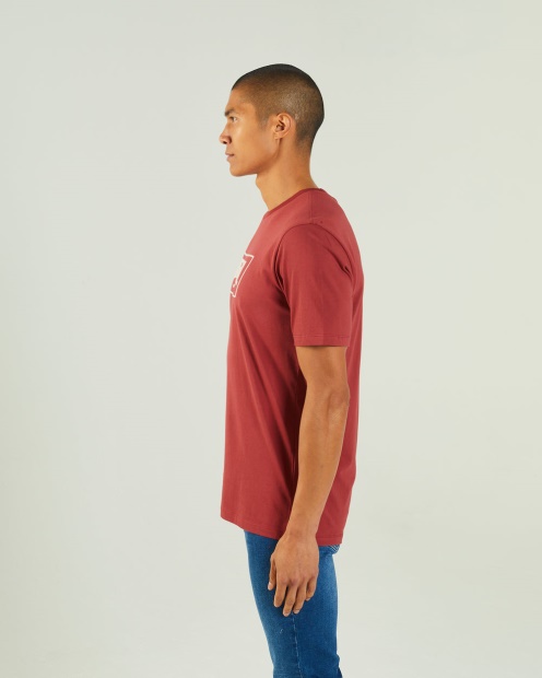 Diesel UK Miller Tee Red Oxide