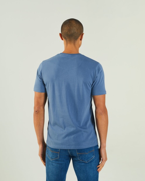 Basic Scott O Neck Mountain Diesel UK Blue