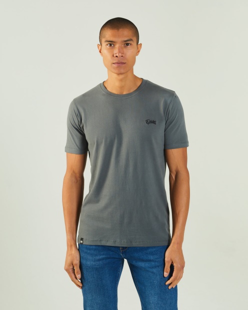 Diesel UK Basic Scott O Neck Tee Verdi Green Green