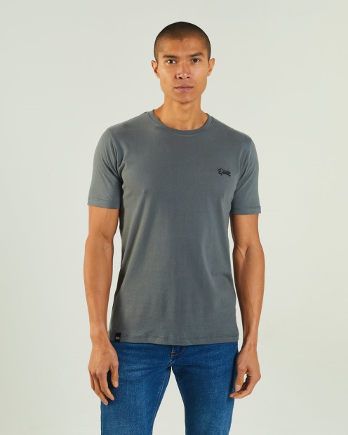 Diesel UK Basic Scott O Neck Tee Verdi Green Green
