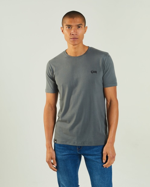 Diesel UK Basic Scott O Neck Tee Verdi Green Green
