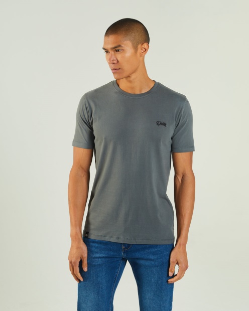 Diesel UK Basic Scott O Neck Tee Verdi Green Green