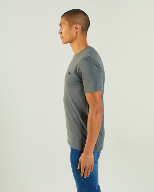 Diesel UK Basic Scott O Neck Tee Verdi Green Green