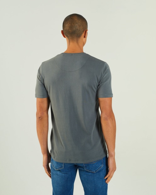 Diesel UK Basic Scott O Neck Tee Verdi Green Green