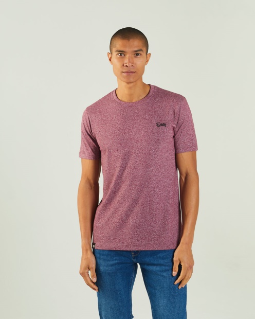 Basic Matt O Neck Berry Diesel UK Berry