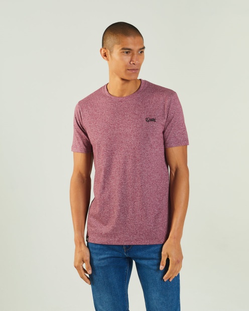 Basic Matt O Neck Berry Diesel UK Berry
