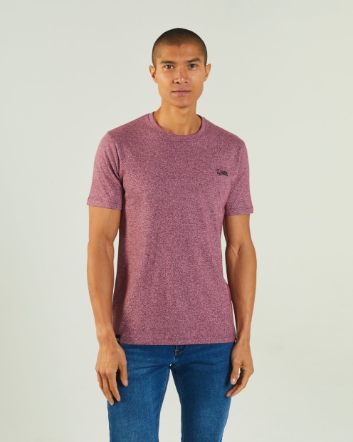 Basic Matt O Neck Berry Diesel UK Berry