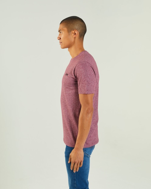 Basic Matt O Neck Berry Diesel UK Berry