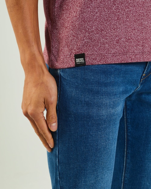 Basic Matt O Neck Berry Diesel UK Berry