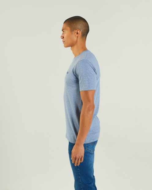 Diesel UK Basic Matt O Neck Mountain Blue