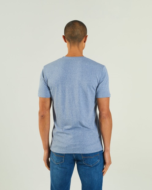 Diesel UK Basic Matt O Neck Mountain Blue