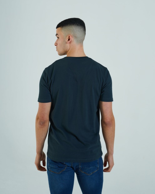 Basic Scott O Neck Tee Pond Green Diesel UK Green