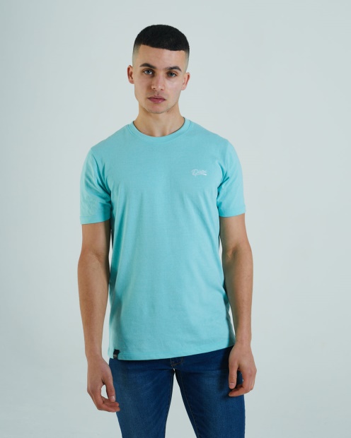 Basic Matt O Neck Mint Green Diesel UK Green