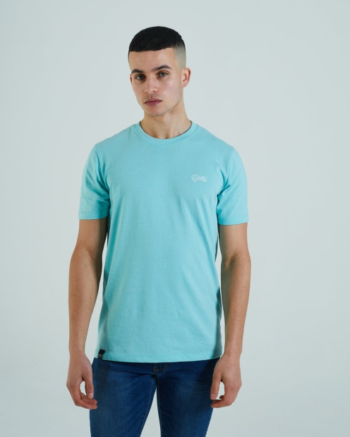 Basic Matt O Neck Mint Green Diesel UK Green