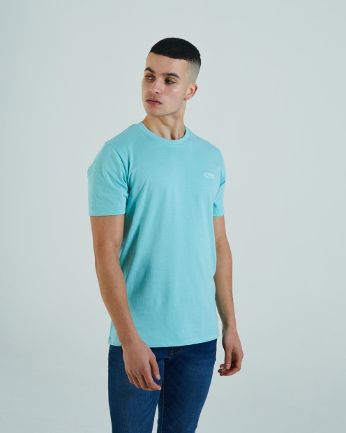 Basic Matt O Neck Mint Green Diesel UK Green