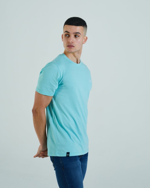 Basic Matt O Neck Mint Green Diesel UK Green