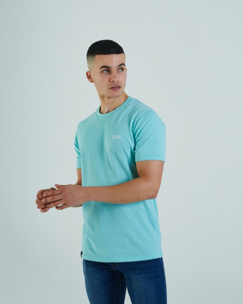 Basic Matt O Neck Mint Green Diesel UK Green