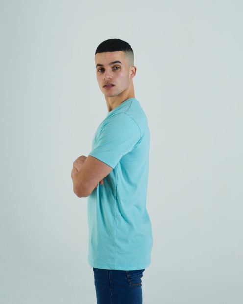 Basic Matt O Neck Mint Green Diesel UK Green