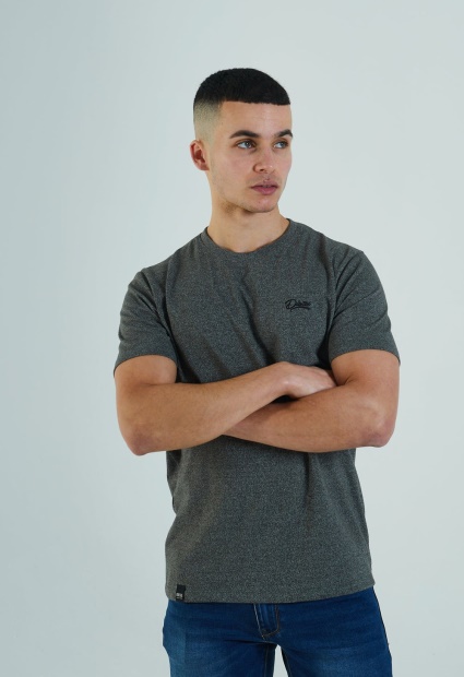 Diesel UK Basic Matt O Neck Combat Green Green