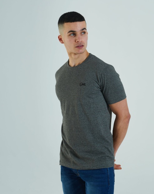 Diesel UK Basic Matt O Neck Combat Green Green