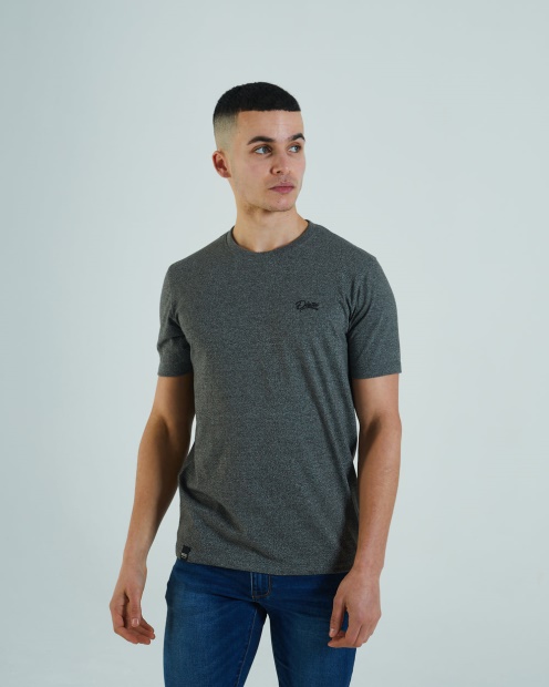 Diesel UK Basic Matt O Neck Combat Green Green