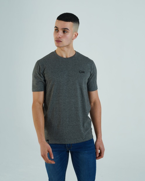 Diesel UK Basic Matt O Neck Combat Green Green