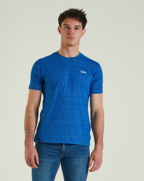 Basic Matt T-Shirt Nautical Diesel UK Blue