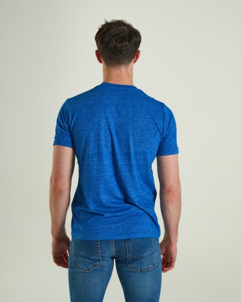 Basic Matt T-Shirt Nautical Diesel UK Blue