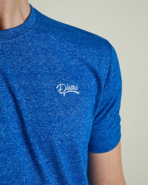 Basic Matt T-Shirt Nautical Diesel UK Blue