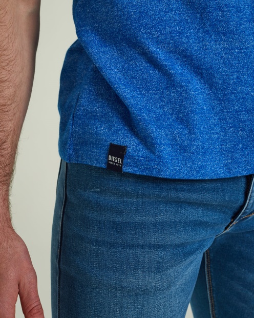 Basic Matt T-Shirt Nautical Diesel UK Blue