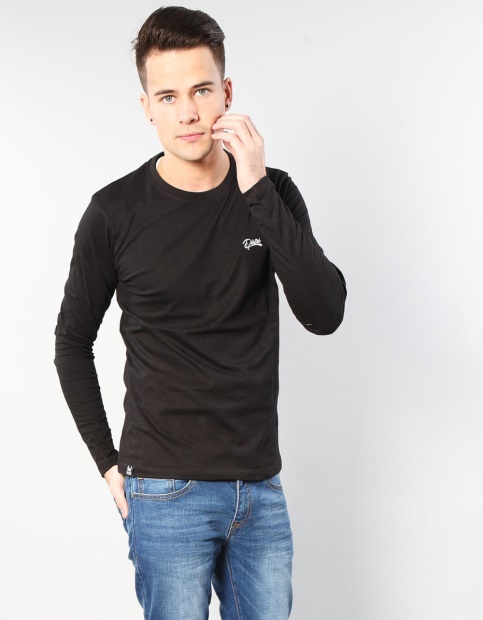 Diesel UK Basic Scott L/S Tee Black