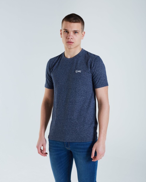 Diesel UK Basic Matt O Neck Tee Insignia Blue