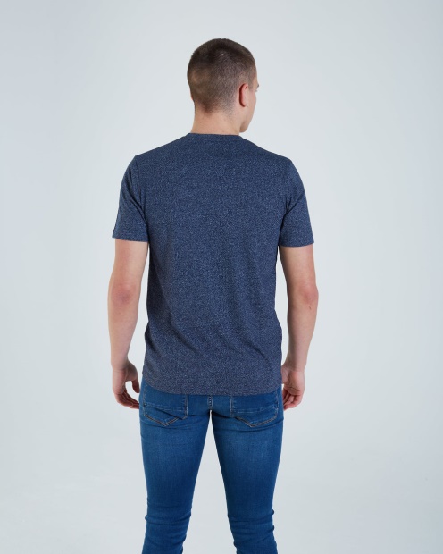 Diesel UK Basic Matt O Neck Tee Insignia Blue