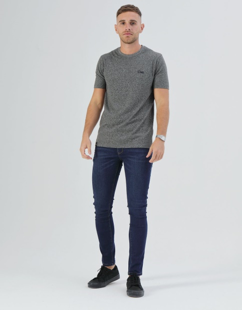 Basic Matt O Neck Tee Olive Night Diesel UK Khaki