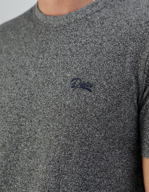 Basic Matt O Neck Tee Olive Night Diesel UK Khaki