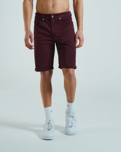 Wine Ben 5 Pocket Short Sassafras Diesel UK