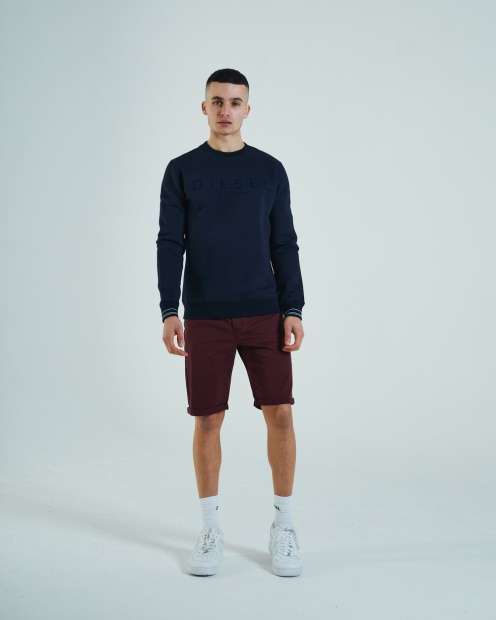 Wine Ben 5 Pocket Short Sassafras Diesel UK