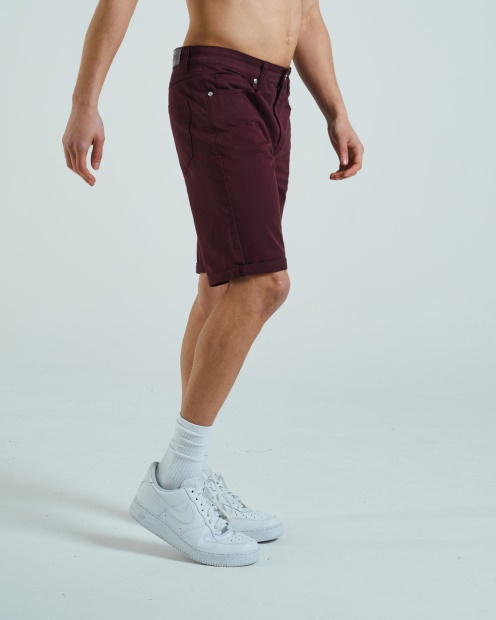 Wine Ben 5 Pocket Short Sassafras Diesel UK