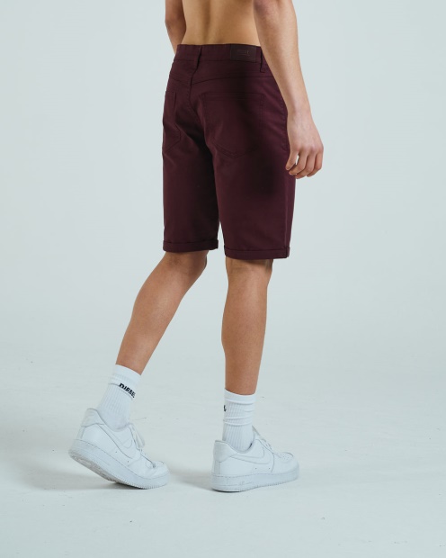 Wine Ben 5 Pocket Short Sassafras Diesel UK