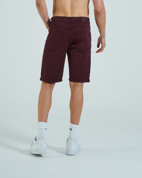 Wine Ben 5 Pocket Short Sassafras Diesel UK