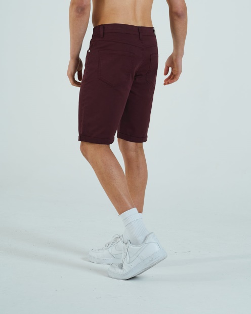 Wine Ben 5 Pocket Short Sassafras Diesel UK