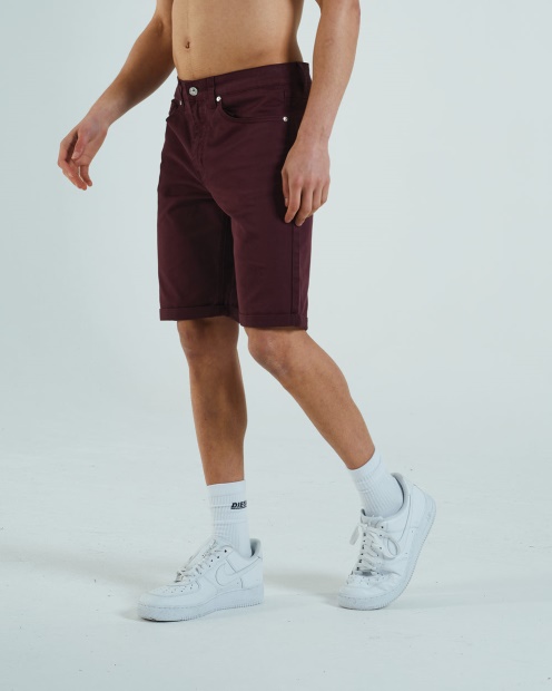 Wine Ben 5 Pocket Short Sassafras Diesel UK