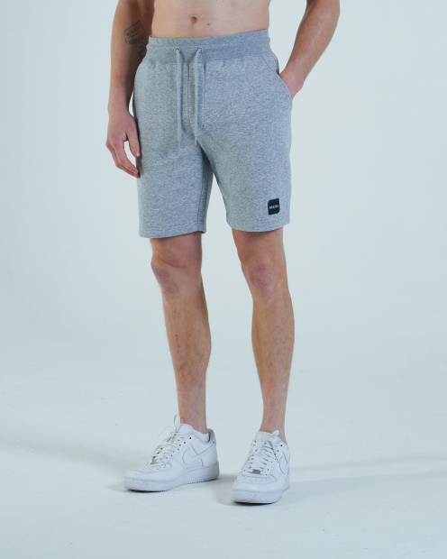 Diesel UK Callum Short Grey Marl