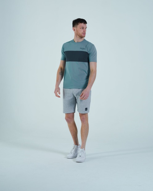 Diesel UK Callum Short Grey Marl
