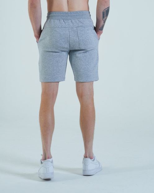 Diesel UK Callum Short Grey Marl